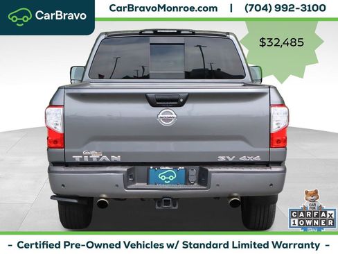 Used 2021 Nissan Titan SV w/ SV Convenience Package AWD/4WD image 5