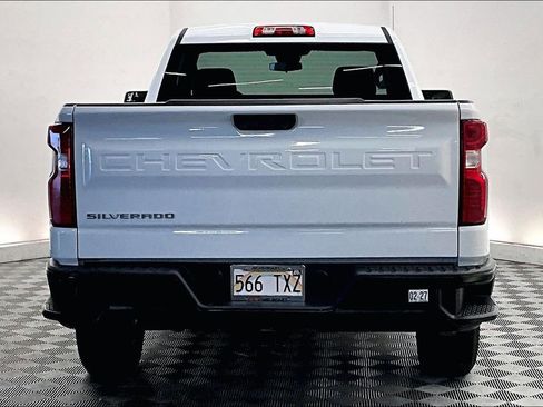 Used 2024 Chevrolet Silverado 1500 W/T w/ WT Value Package RWD image 3