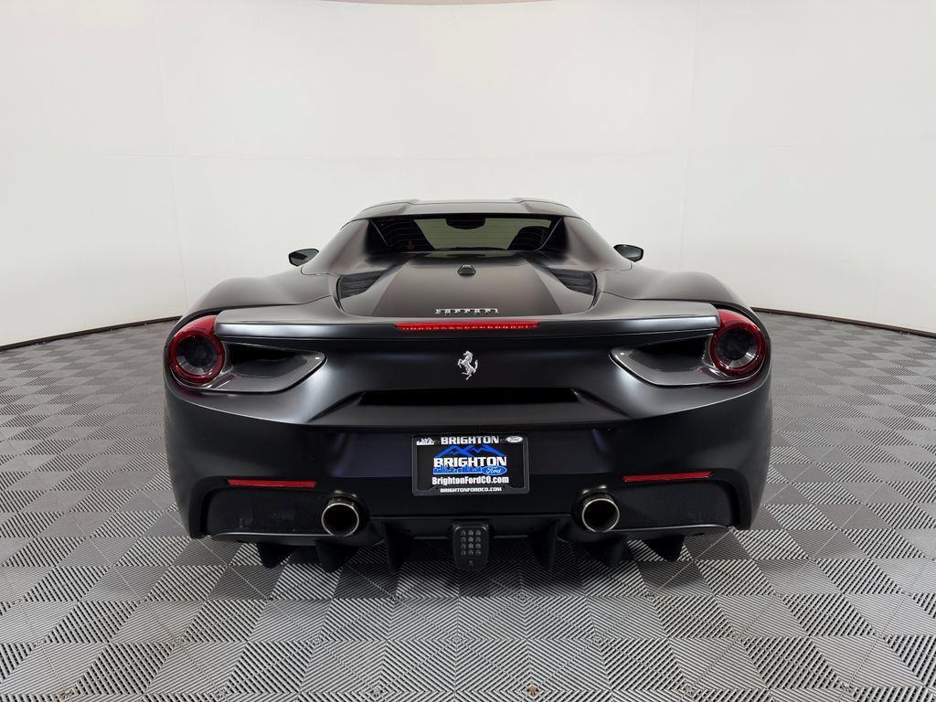 Used 2018 Ferrari 488 Spider RWD image 4