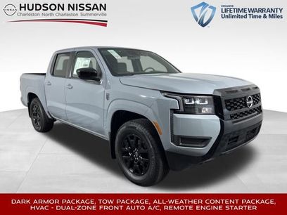 New 2026 Nissan Frontier SV w/ All-Weather Content Package