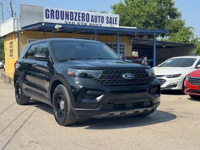 Used 2021 Ford Explorer 4WD Police Interceptor