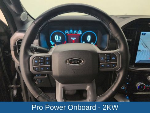 Certified 2023 Ford F150 Lariat w/ Equipment Group 502A High AWD/4WD image 33