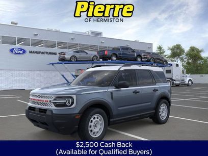 New 2025 Ford Bronco Sport Heritage