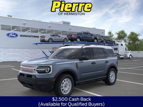 New 2025 Ford Bronco Sport Heritage AWD/4WD image 1