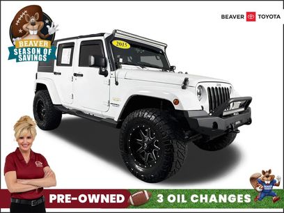 Used 2015 Jeep Wrangler Unlimited Sahara w/ Max Tow Package