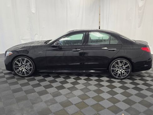 New 2026 Mercedes-Benz C 43 AMG 4MATIC Sedan image 3