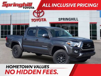 Certified 2022 Toyota Tacoma SR5 w/ Technology Package