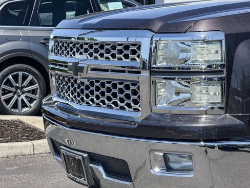 Used 2015 Chevrolet Silverado 1500 LTZ RWD image 3