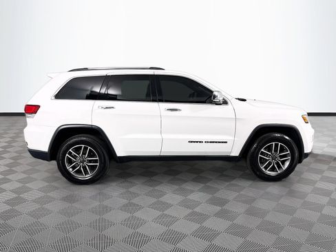 Used 2020 Jeep Grand Cherokee Limited AWD/4WD image 8