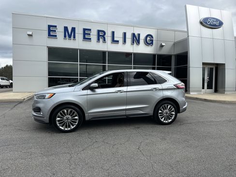 Used 2023 Ford Edge Titanium w/ Equipment Group 301A AWD/4WD image 1