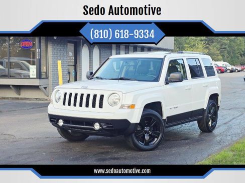 Used 2016 Jeep Patriot High Altitude AWD/4WD image 1