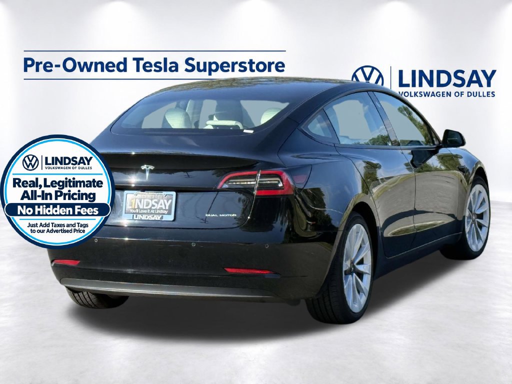 Used 2022 Tesla Model 3 Long Range AWD/4WD image 7