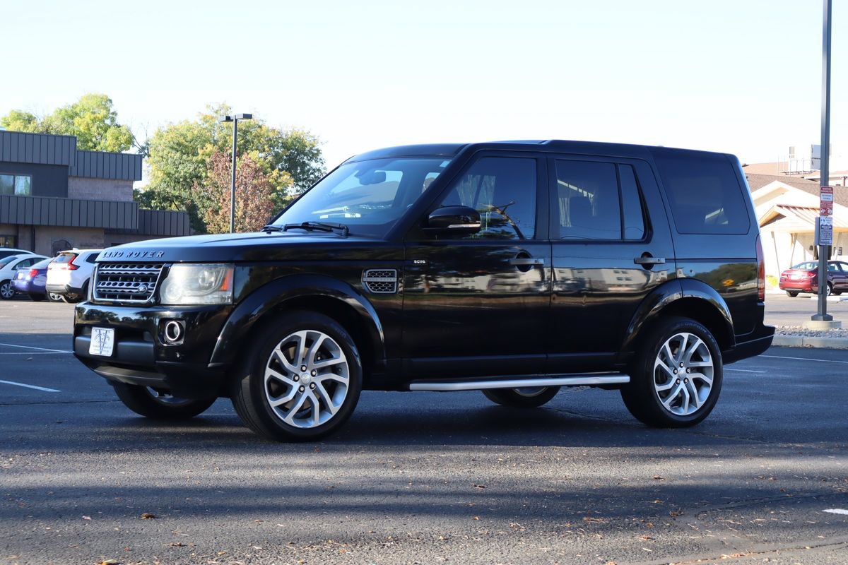 Used 2016 Land Rover LR4 HSE AWD/4WD image 11