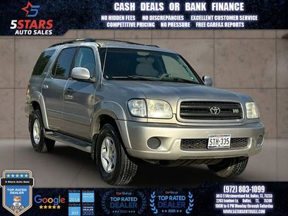 Used 2002 Toyota Sequoia SR5