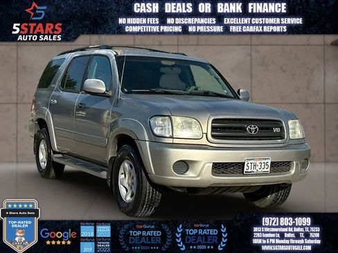 Used 2002 Toyota Sequoia SR5 RWD image 1
