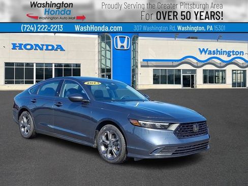 Certified 2023 Honda Accord EX image 1