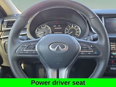 Used 2025 INFINITI QX50 Pure image 18