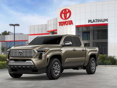 New 2025 Toyota Tacoma Limited