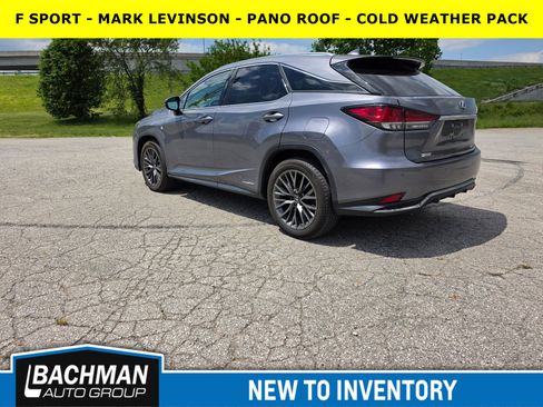 Used 2021 Lexus RX 450h F Sport w/ Cold Weather Package (CT) AWD/4WD image 8