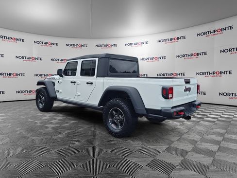 Used 2021 Jeep Gladiator Rubicon w/ Trailer Tow Package AWD/4WD image 4