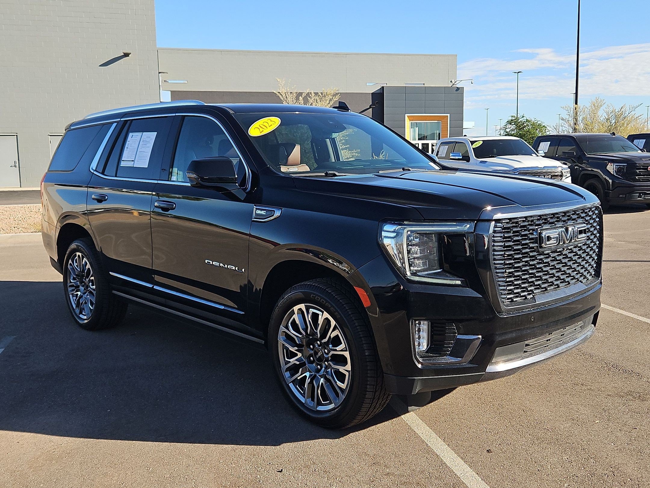 Certified 2023 GMC Yukon Denali Ultimate AWD/4WD image 8