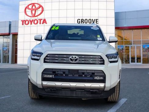 Used 2026 Toyota 4Runner Limited AWD/4WD image 9