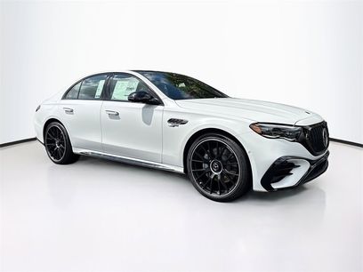 New 2026 Mercedes-Benz E 53 AMG e 4MATIC Sedan