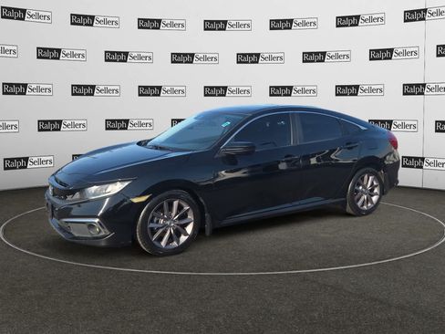 Used 2020 Honda Civic EX image 2