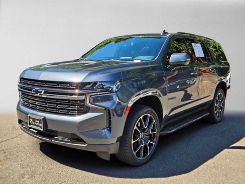 Used 2021 Chevrolet Tahoe RST w/ Rear Media and Nav Package AWD/4WD image 7