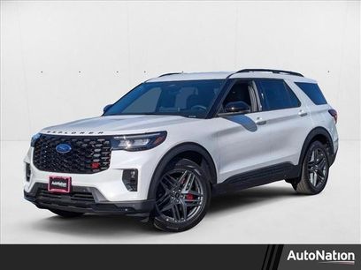 New 2025 Ford Explorer ST