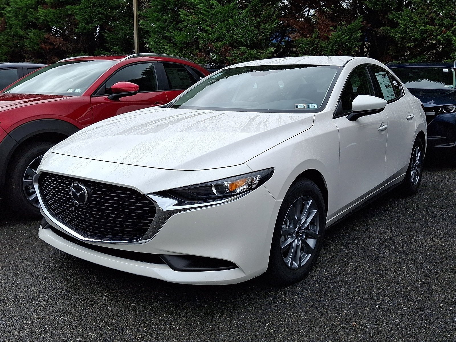 New 2026 MAZDA MAZDA3 s FWD image 3