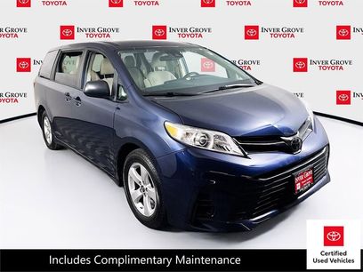 Certified 2019 Toyota Sienna L