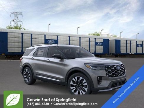 New 2026 Ford Explorer Platinum image 7