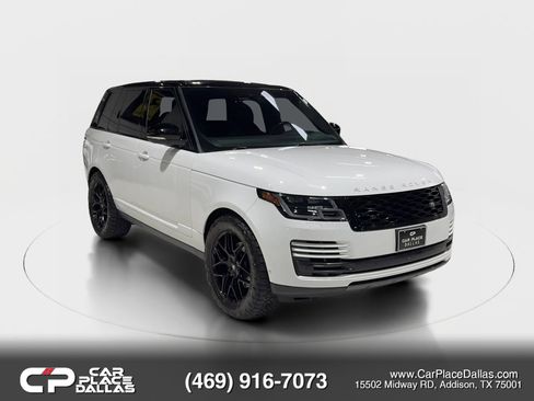 Used 2019 Land Rover Range Rover HSE image 2