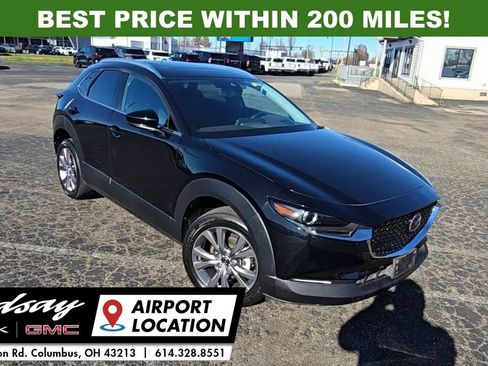 Used 2022 MAZDA CX-30 AWD 2.5 S w/ Premium Package image 2