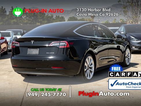 Used 2020 Tesla Model 3 Long Range AWD/4WD image 6