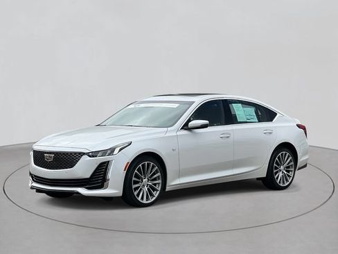 Used 2024 Cadillac CT5 Premium Luxury w/ Parking Package AWD/4WD image 1