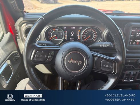Used 2020 Jeep Wrangler Sport AWD/4WD image 15