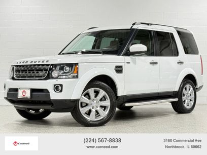 Used 2016 Land Rover LR4 HSE