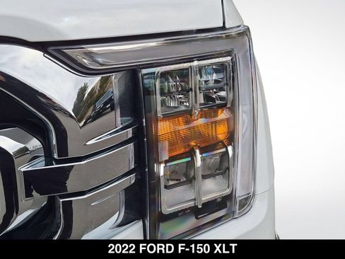 Used 2022 Ford F150 XLT w/ Equipment Group 302A High AWD/4WD image 10