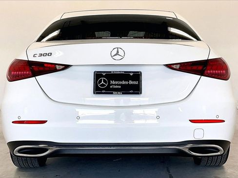 Used 2025 Mercedes-Benz C 300 Sedan image 4