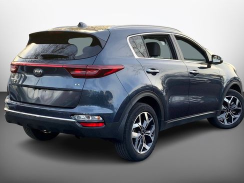 Used 2021 Kia Sportage EX image 14