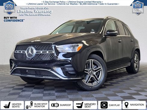 New 2026 Mercedes-Benz GLE 450 4MATIC image 1