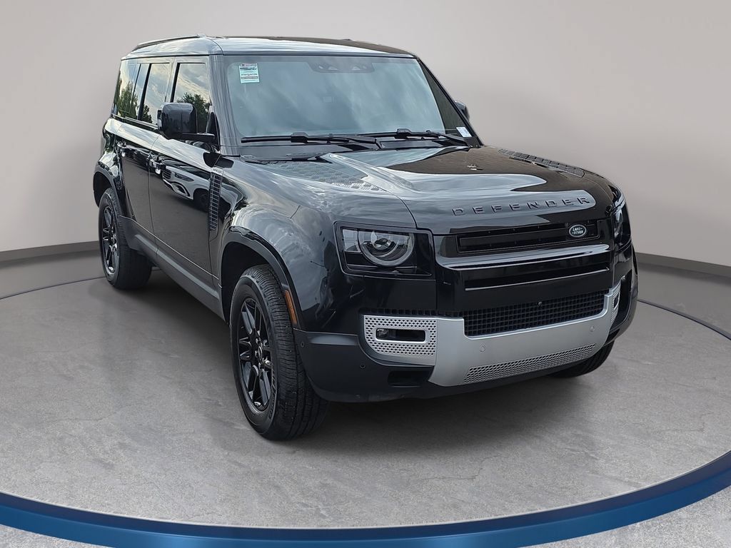 Certified 2025 Land Rover Defender 110 S AWD/4WD image 4