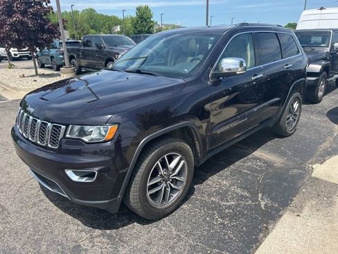 Used 2021 Jeep Grand Cherokee Limited AWD/4WD image 1
