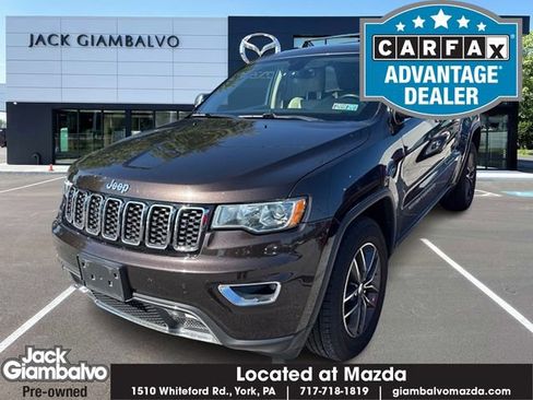 Used 2017 Jeep Grand Cherokee Limited AWD/4WD image 1