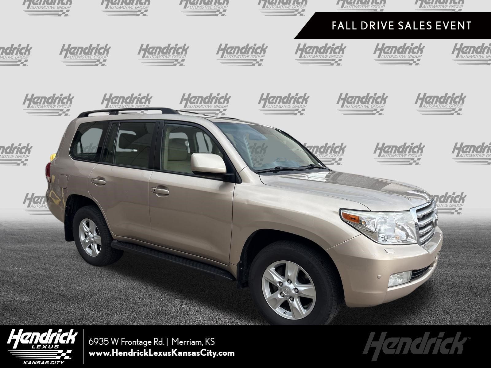 Used 2008 Toyota Land Cruiser w/ Upgrade Pkg AWD/4WD image 1