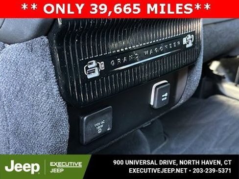 Used 2024 Jeep Grand Wagoneer L Series II w/ Quick Order Packagew 28T image 29