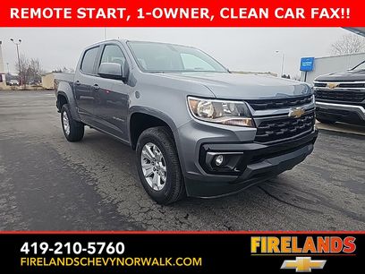 Used 2021 Chevrolet Colorado LT w/ LT Convenience Package