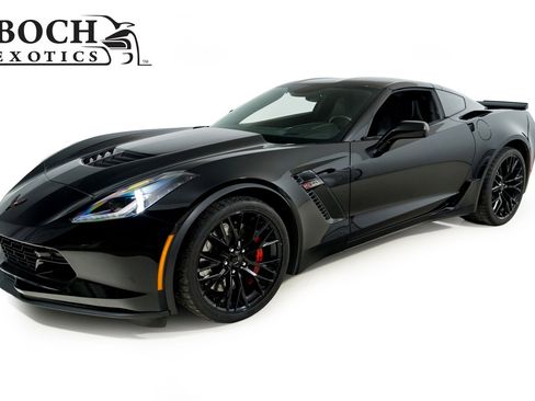 Used 2016 Chevrolet Corvette Z06 w/ 3LZ Preferred Equipment Group image 1